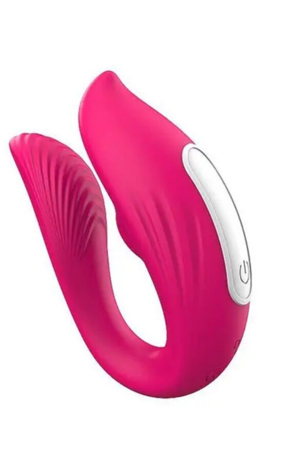 Vibrador De Casal por Aplicativo Com Pulsação 10 Vibrações - Imagem 2
