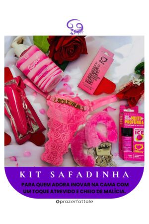 Kit Dia dos Namorados - Safadinha