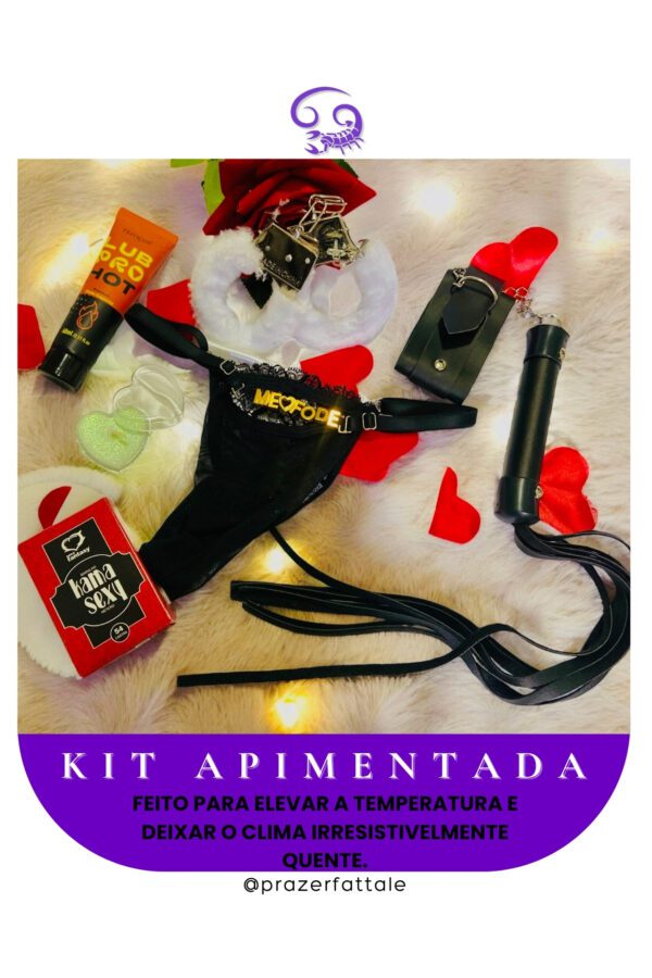 Kit Dia dos Namorados - Apimentada