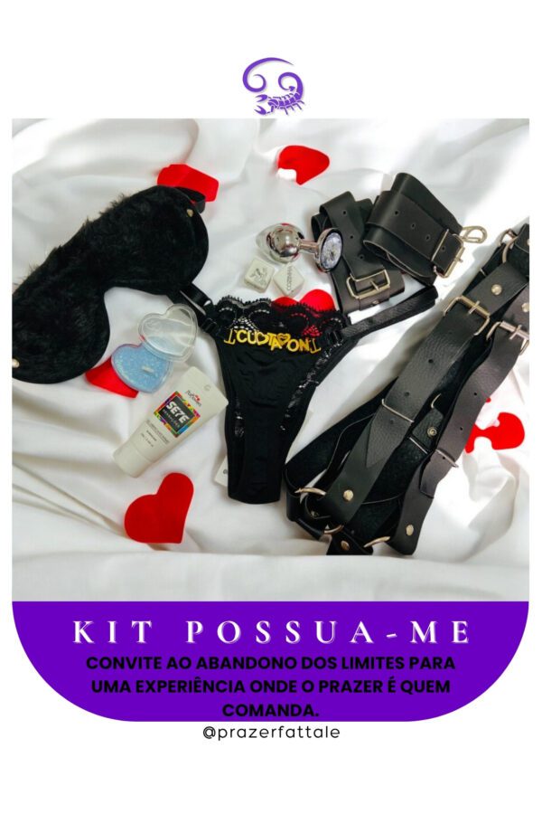 Kit Dia dos Namorados - Possua-me