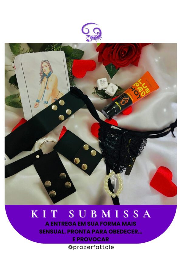 Kit Dia dos Namorados - Submissa