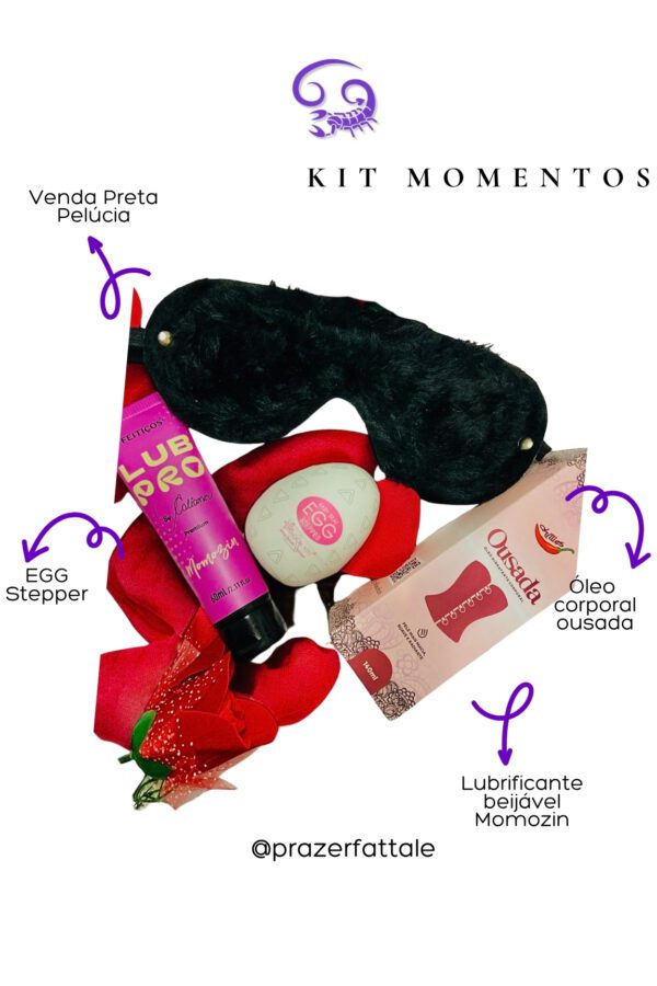 Kit Dia dos Namorados - Momentos