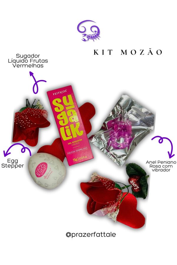 Kit Dia dos Namorados - Mozão