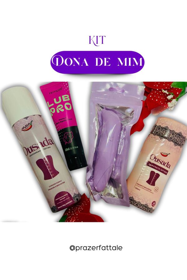 Kit Dia dos Namorados - Dona de Mim