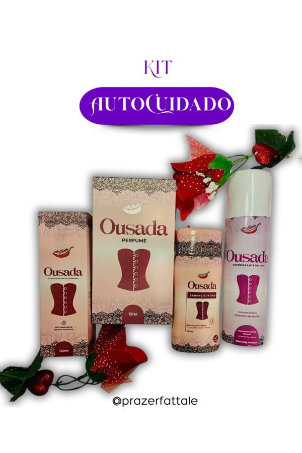 Kit Dia dos Namorados - Autocuidado