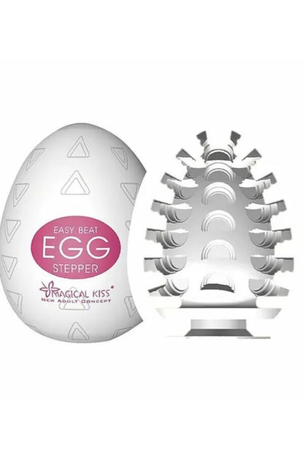 Masturbador Egg Magical Kiss - Mega Import - Imagem 4
