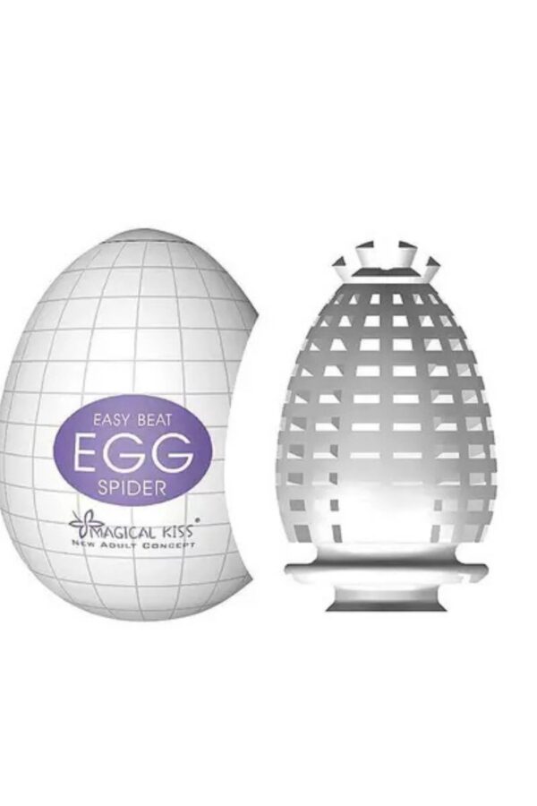 Masturbador Egg Magical Kiss - Mega Import - Imagem 3