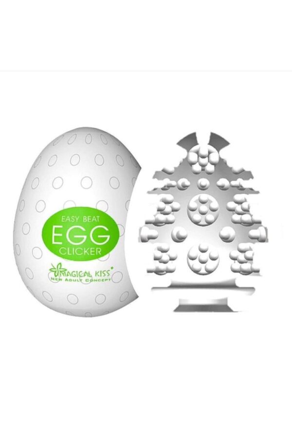 Masturbador Egg Magical Kiss - Mega Import - Imagem 2