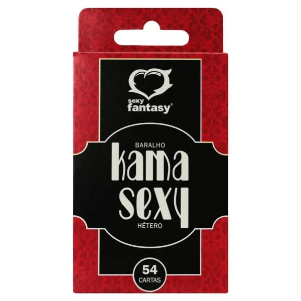 Baralho Kama Sexy Hétero Sexy Fantasy - Imagem 3
