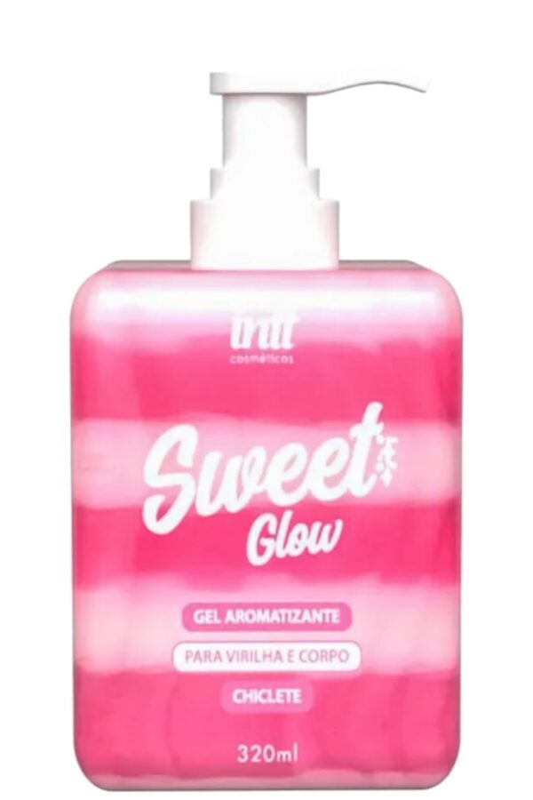 Hidratante Para Virilha E Corpo Sweet Glow 320ml Intt
