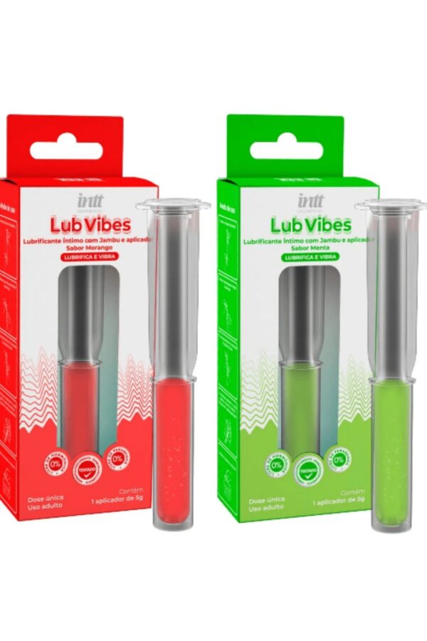 Lubrificante Íntimo Lub Vibes 5g Intt