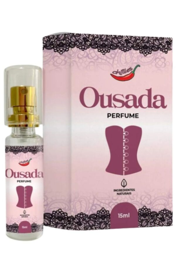 Perfume Feminino Ousada 15ml Chillies