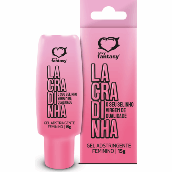 Gel Adstringente Lacradinha 15g Sexy Fantasy - Imagem 2