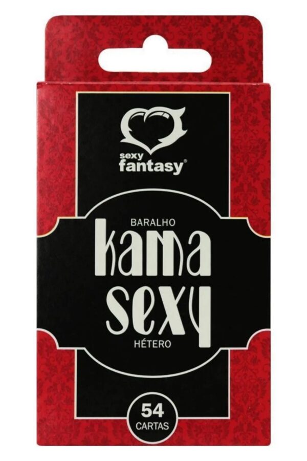 Baralho Kama Sexy Hétero Sexy Fantasy