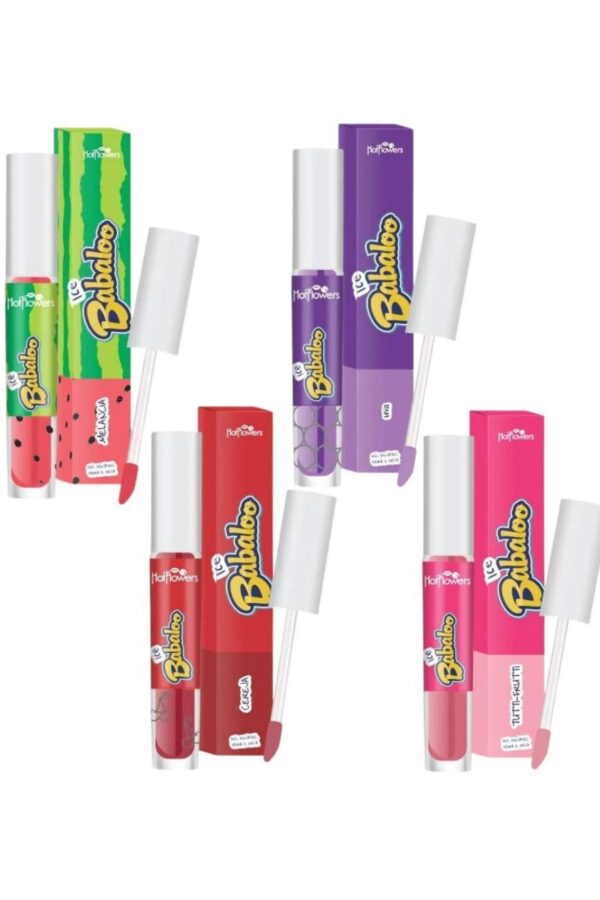 Gloss Ice Babaloo 4ml Hot Flowers