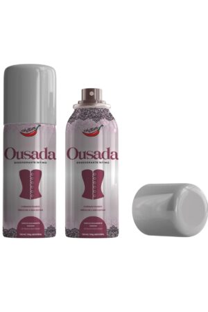 Desodorante Aerosol Corporal Íntimo Feminino Ousada 166ml Chillies