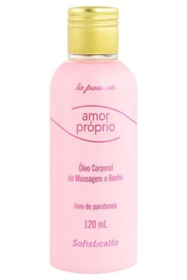 Óleo Corporal Amor Próprio 120ml Sofisticatto