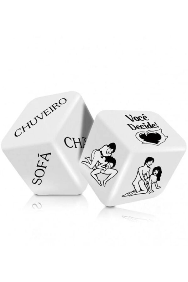 Dados Jogo Do Prazer Hot 2 Unid. Sexy Fantasy