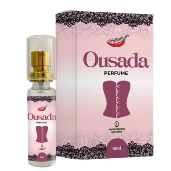 Perfume Feminino Ousada 15ml Chillies - Imagem 2