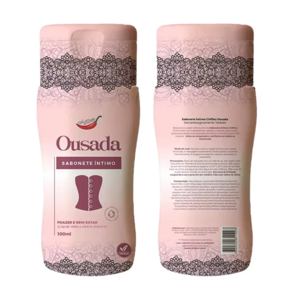 Sabonete Íntimo 100ml Chillies - Imagem 2
