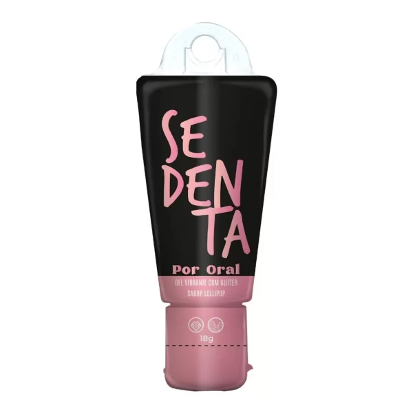 Vibrador Líquido Sedenta Por Oral 18g Pepper Blend - Imagem 2