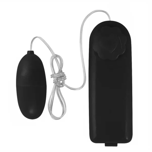 Vibrador Bullet Estimulador Preto Mega Import - Imagem 2
